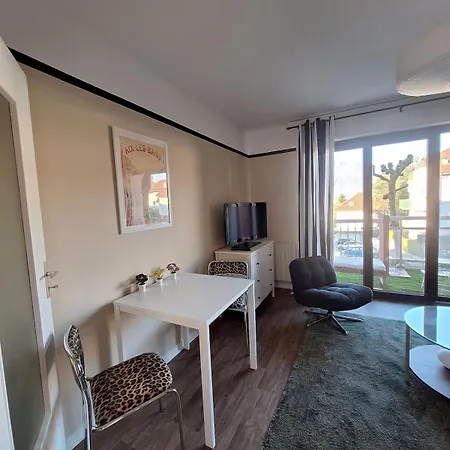 Апартаменты Le Ptit Charly - Rdc Et Thermes 50m