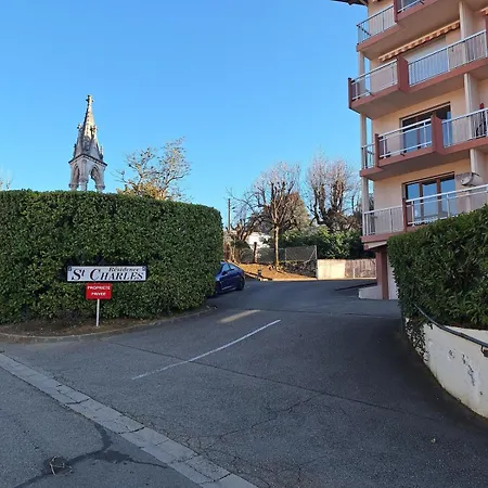 Апартаменты Le Ptit Charly - Rdc Et Thermes 50m