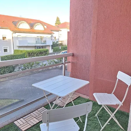 Le Ptit Charly - Rdc Et Thermes 50m Apartment *