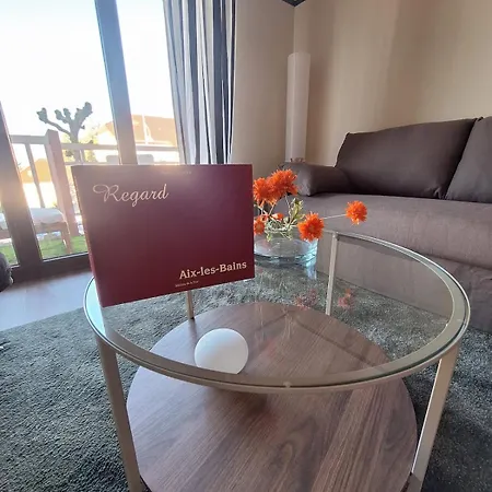 Le Ptit Charly - Rdc Et Thermes 50m Lejlighed Aix-les-Bains