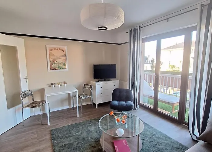 Le Ptit Charly - Rdc Et Thermes 50m Lejlighed Aix-les-Bains