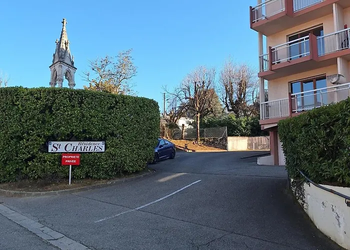 Apartment Le Ptit Charly - Rdc Et Thermes 50m