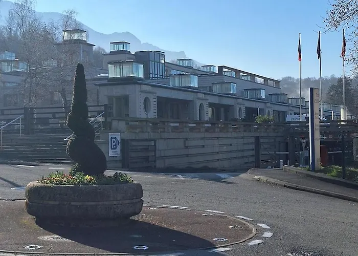 Le Ptit Charly - Rdc Et Thermes 50m Apartment *