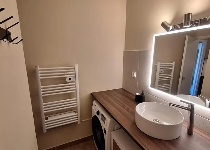 Le Ptit Charly - Rdc Et Thermes 50m * Aix-les-Bains