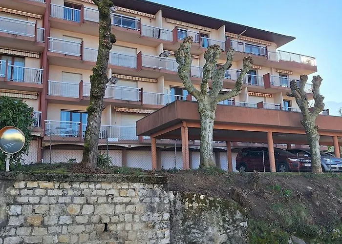 Le Ptit Charly - Rdc Et Thermes 50m Apartment *