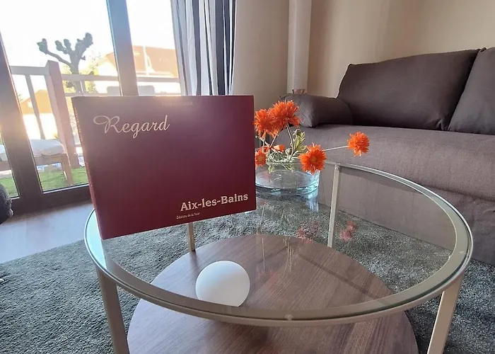 Le Ptit Charly - Rdc Et Thermes 50m Apartment Aix-les-Bains