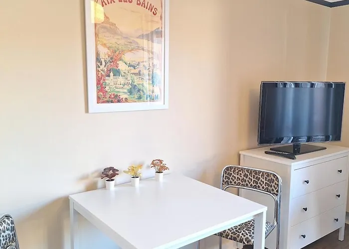 Apartment Le Ptit Charly - Rdc Et Thermes 50m *